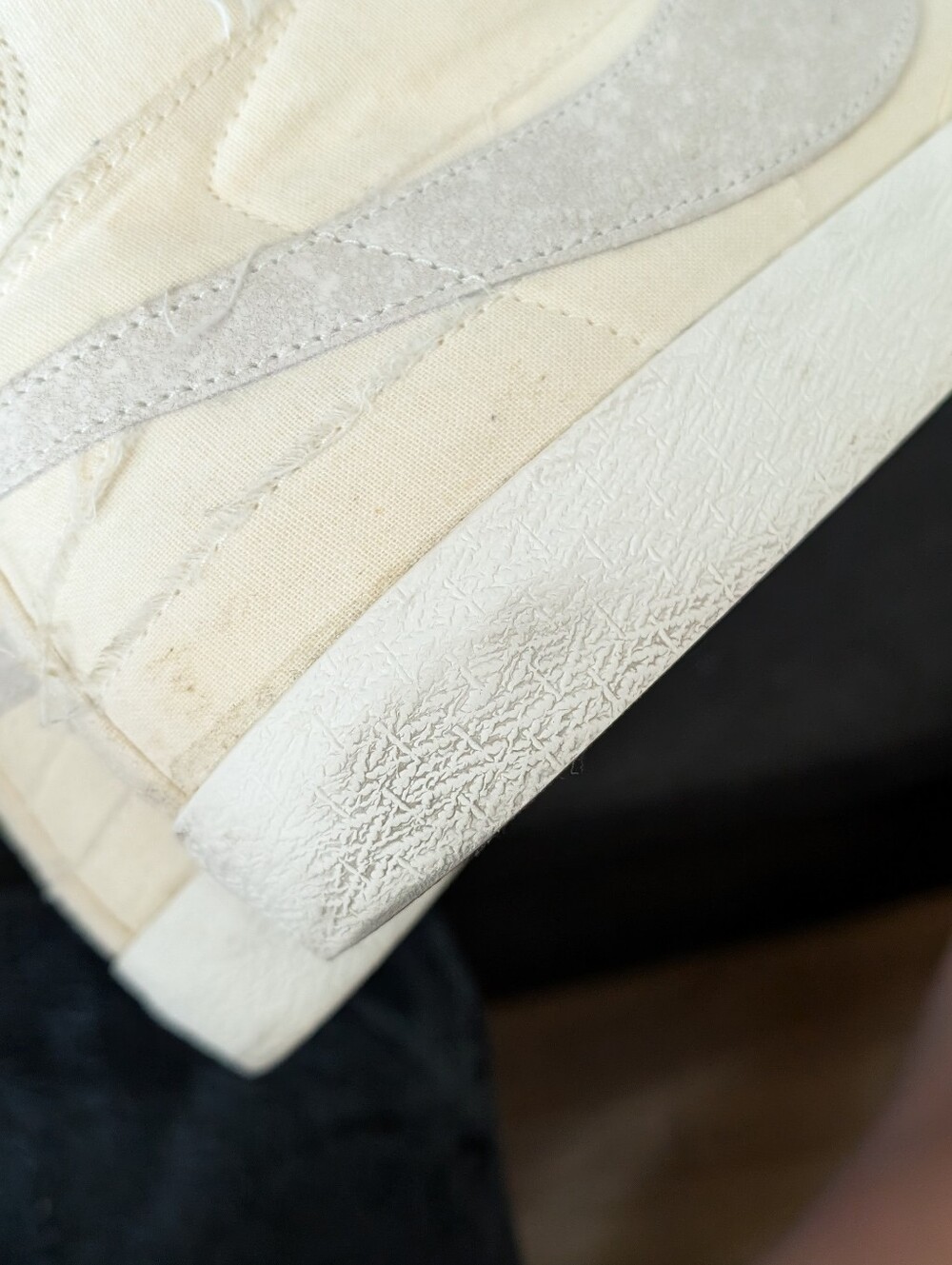 🎬 'Mummy’ Nike Blazer Mid Size 11.5 - Picture 8 of 9